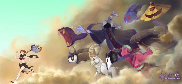 Lynn and the Spirits of Inao - Immagine 182857