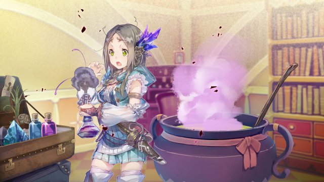 Atelier Firis: The Alchemist and the Mysterious Journey immagine 196782