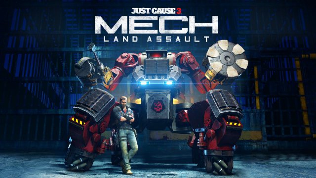 Just Cause 3 - Mech Land Assault DLC immagine 185199