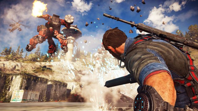 Just Cause 3 - Mech Land Assault DLC immagine 185208