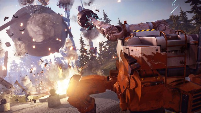 Just Cause 3 - Mech Land Assault DLC immagine 185473