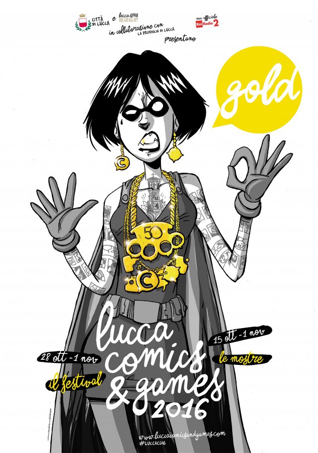 Lucca Comics & Games 2016 - Immagine 189214