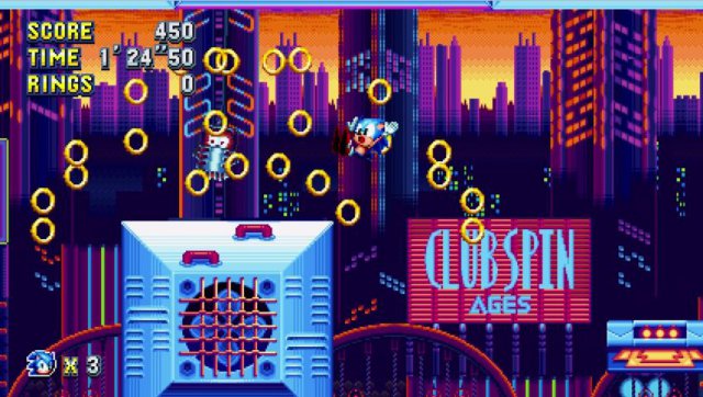 Sonic Mania immagine 189524