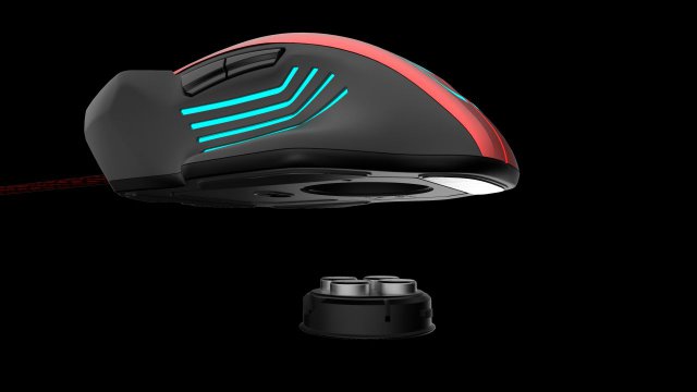 DECUS RESPEC Gaming Mouse - Immagine 191022