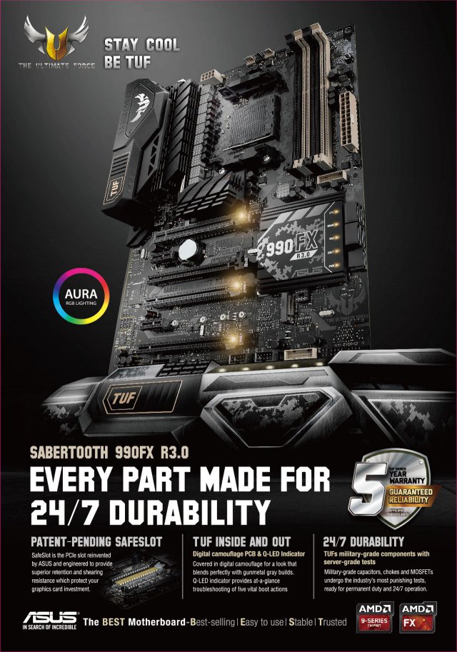 ASUS TUF Sabertooth 990FX R3.0 - Immagine 191715