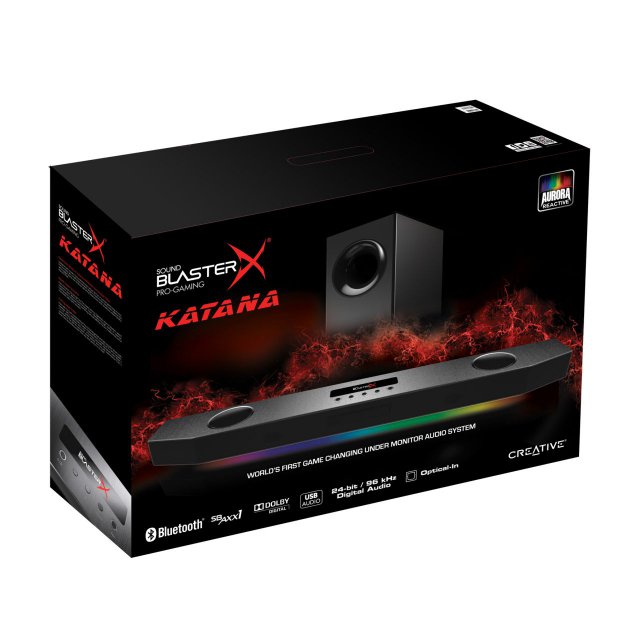 Creative Sound BlasterX Katana - Immagine 191783