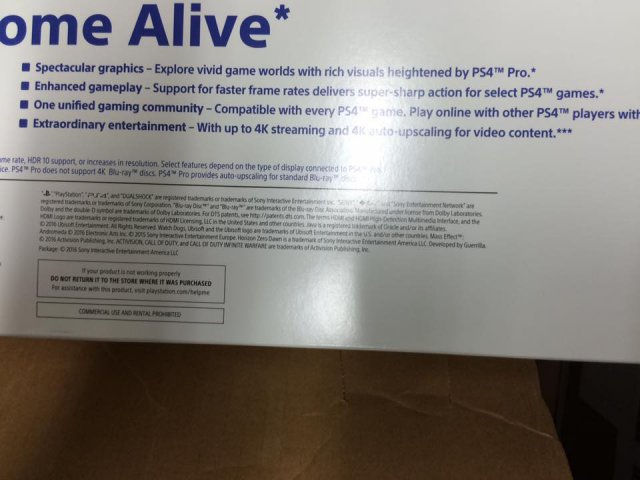Playstation 4 Pro - Immagine 195266