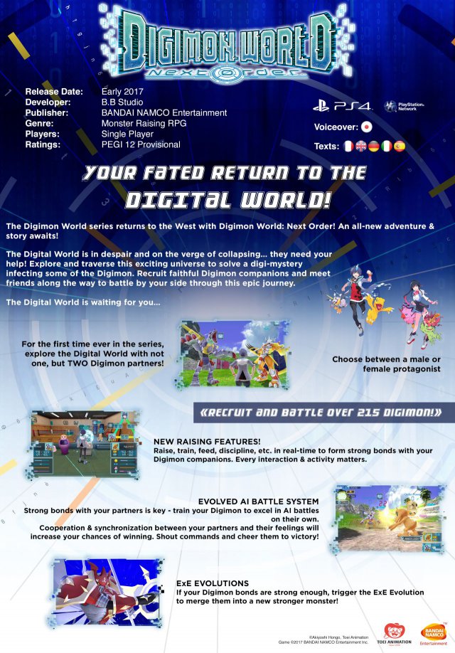 Digimon World: Next Order - Immagine 192629