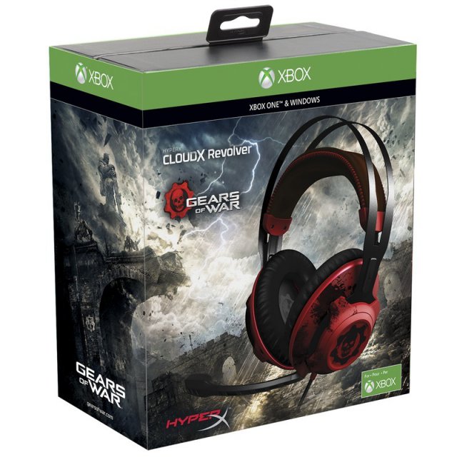HyperX CloudX Revolver Gears of War - Immagine 192958