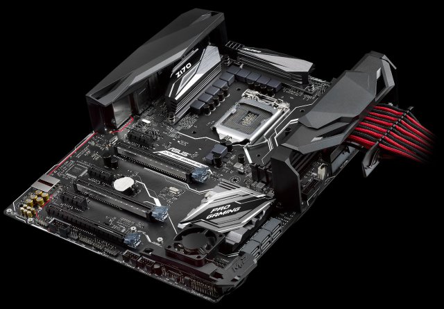 ASUS Z170 Pro Gaming Aura - Immagine 194008