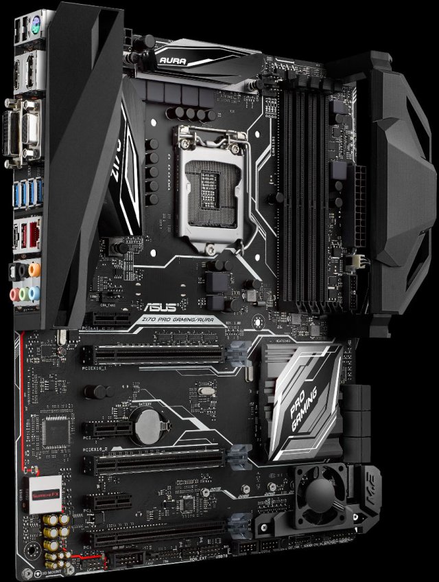 ASUS Z170 Pro Gaming Aura - Immagine 194009