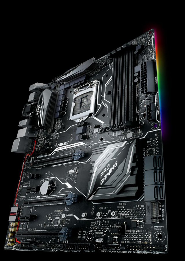 ASUS Z170 Pro Gaming Aura - Immagine 194011