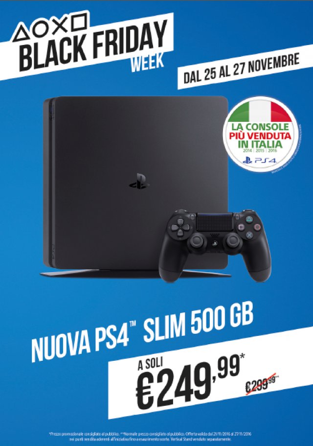 Sony Black Friday 2016 - Immagine 196937
