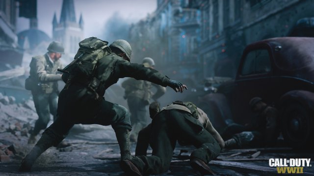 Call of Duty: WWII immagine 201402