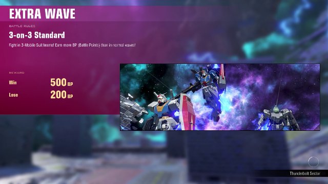 Gundam Versus immagine 201485