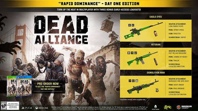 Dead Alliance immagine 203436