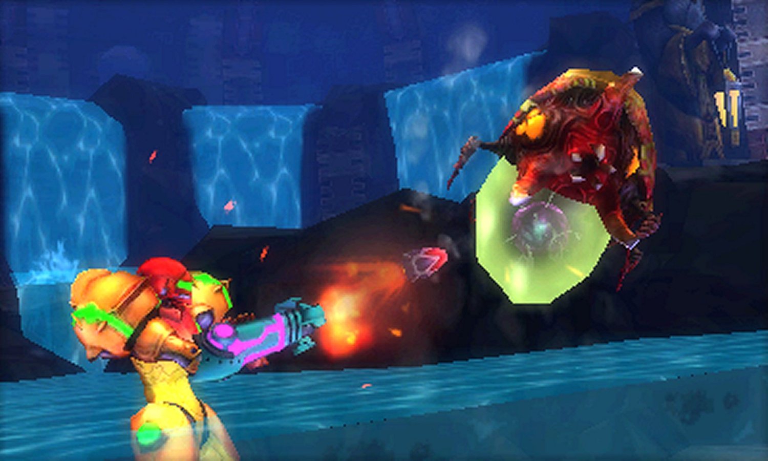 Metroid: Samus Returns, Nintendo 3DS, Konzol játékszoftver