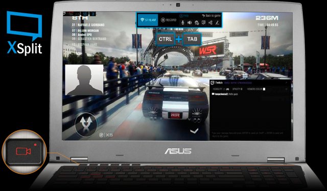 ASUS ROG G752VSK - Immagine 204219