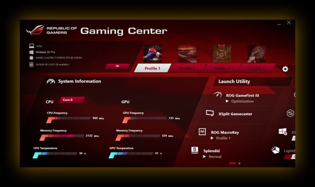 ASUS ROG G752VSK - Immagine 204220