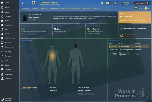Football Manager 2018 immagine 205993