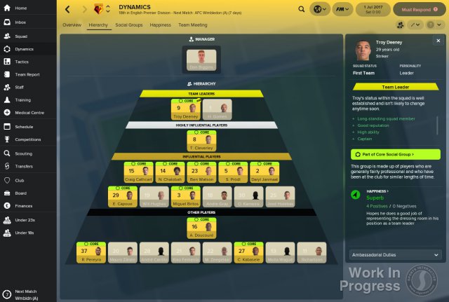 Football Manager 2018 immagine 205994