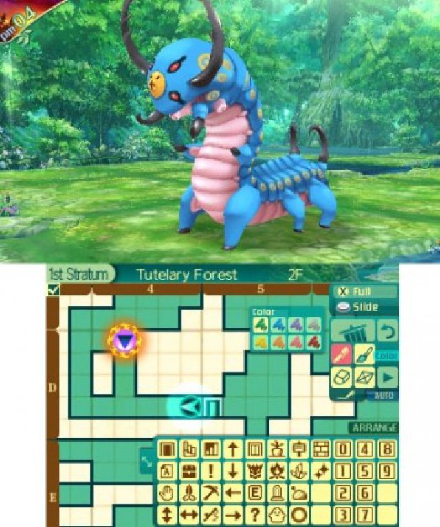 Etrian Odyssey V: Beyond the Myth immagine 205926
