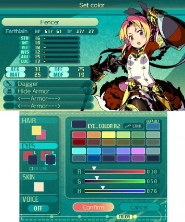 Etrian Odyssey V: Beyond the Myth immagine 205928