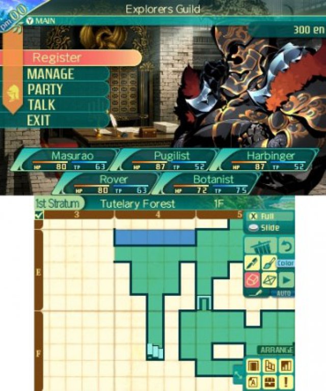 Etrian Odyssey V: Beyond the Myth immagine 205929