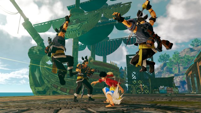 One Piece World Seeker - Immagine 206981