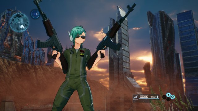 Sword Art Online: Fatal Bullet immagine 207594