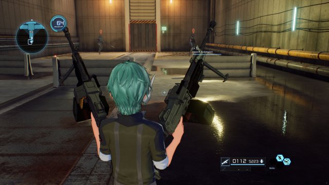 Sword Art Online: Fatal Bullet immagine 207597