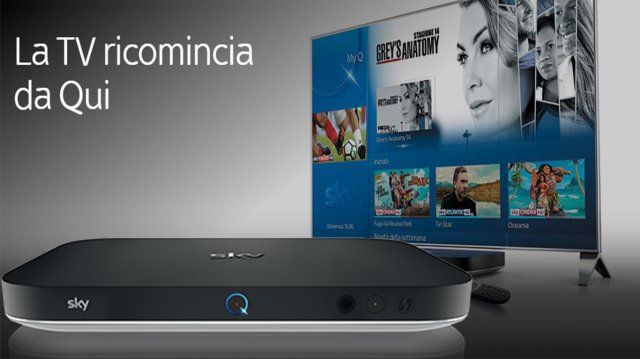 Sky Q: Sky ridisegna il futuro della TV - Immagine 212229