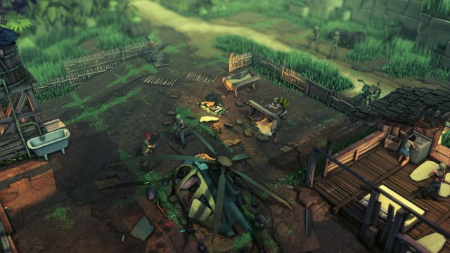 Jagged Alliance: Rage! - Immagine 213280