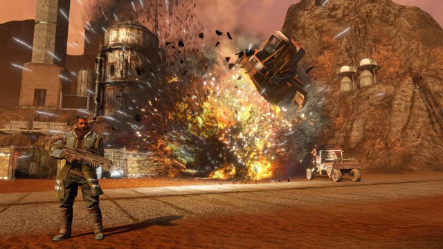Red Faction Guerrilla Re-Mars-tered Edition - Immagine 218070