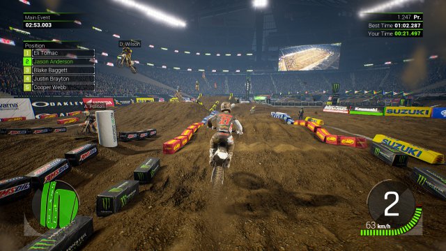 Monster Energy Supercross 2 - Immagine 5 di 7