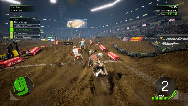 Monster Energy Supercross 2 immagine 215620