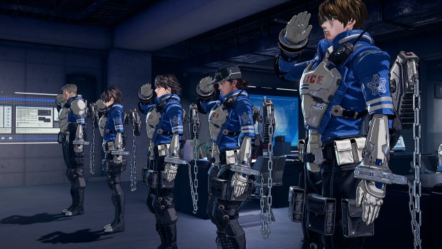 Astral Chain - Immagine 36 di 65