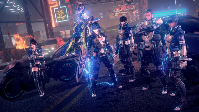 Astral Chain - Immagine 35 di 65
