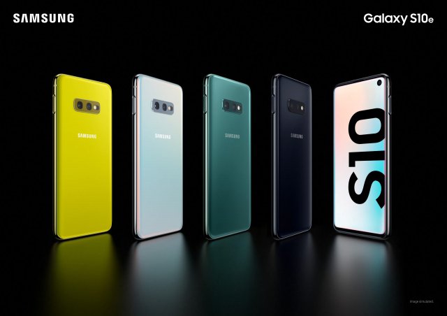 Samsung Galaxy S10 immagine 215588