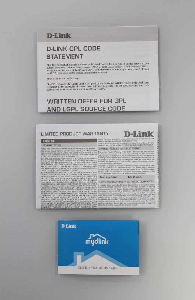 D-Link DCS-2802KT immagine 216470