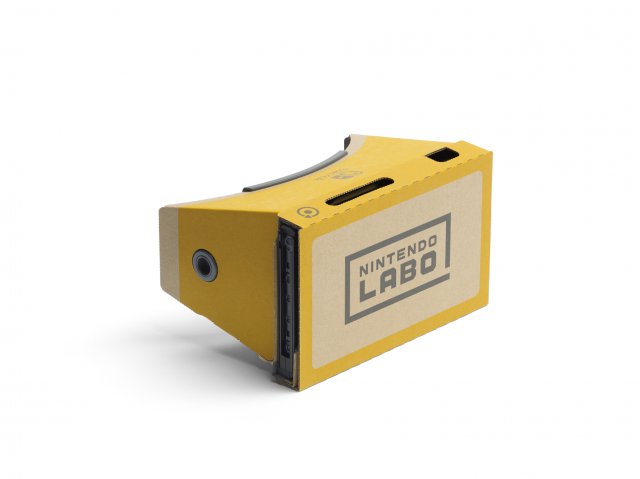 Nintendo Labo VR immagine 217828