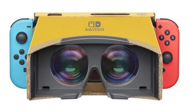 Nintendo Labo VR immagine 217829