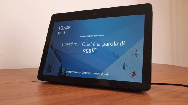 Amazon Echo Show immagine 220346
