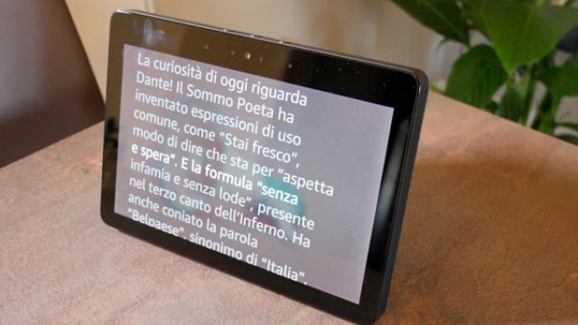 Amazon Echo Show immagine 220350