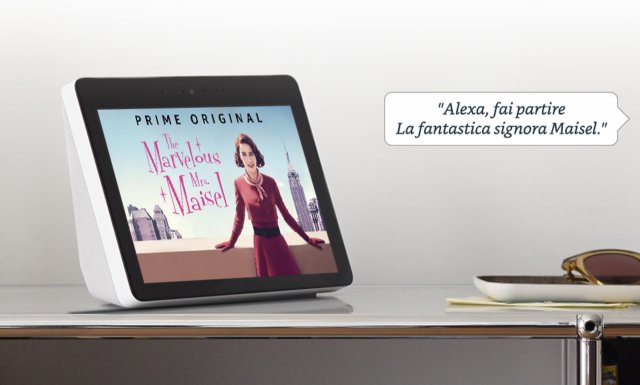 Amazon Echo Show immagine 220351