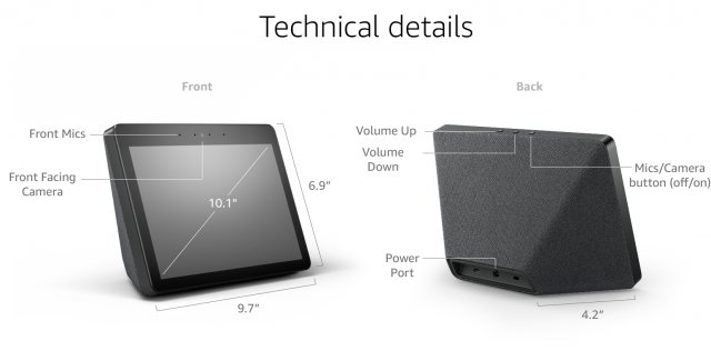 Amazon Echo Show immagine 220353