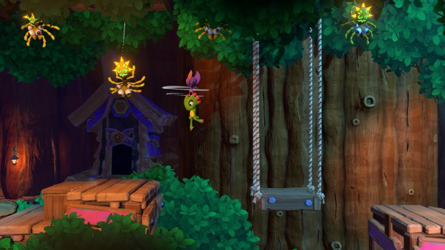 Yooka-Laylee and the Impossible Lair immagine 220142